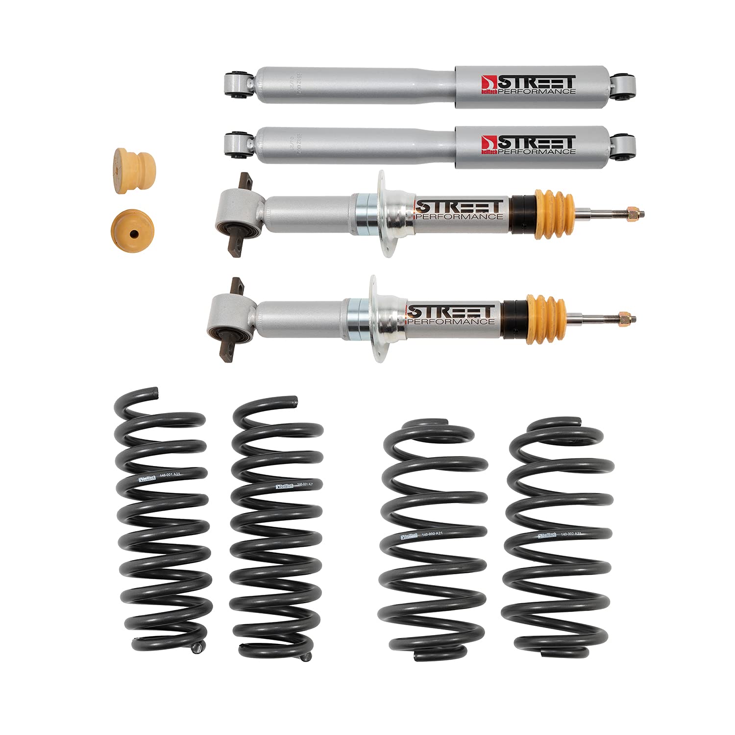 Amazon.com: Belltech 795SP Lowering Kit with Street